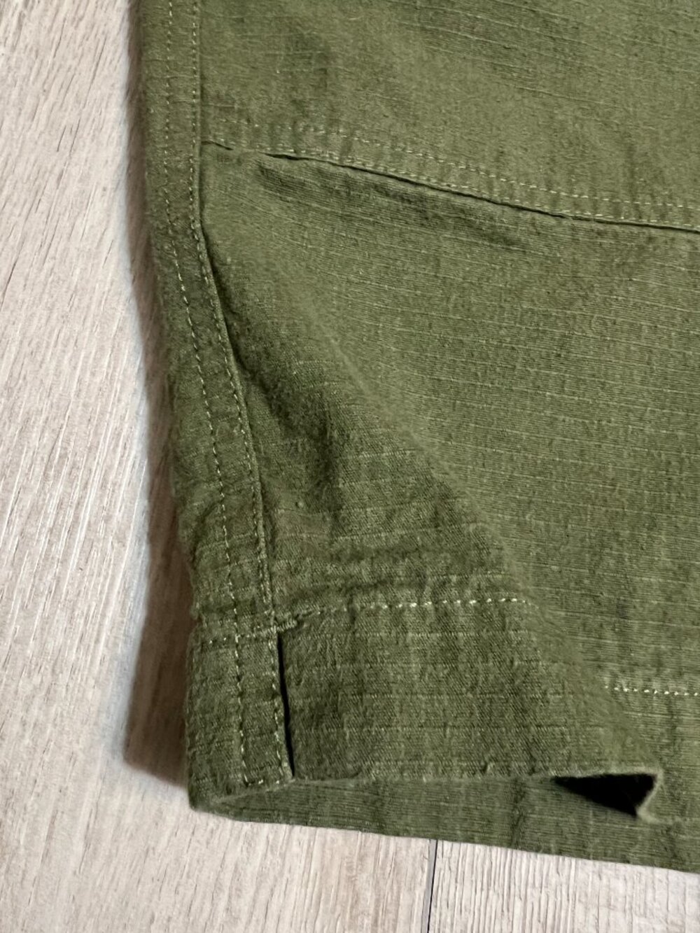 Mollusk California Utility Shorts Mens XL Green Cotton Coastal Minimalist Surf - Picture 10 of 10